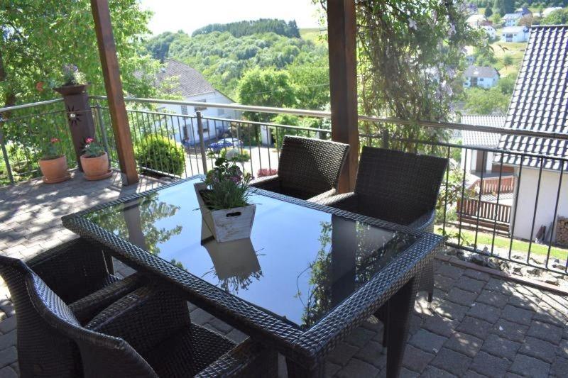 Ferienwohnung Zum Harpelstein Horath Exteriér fotografie