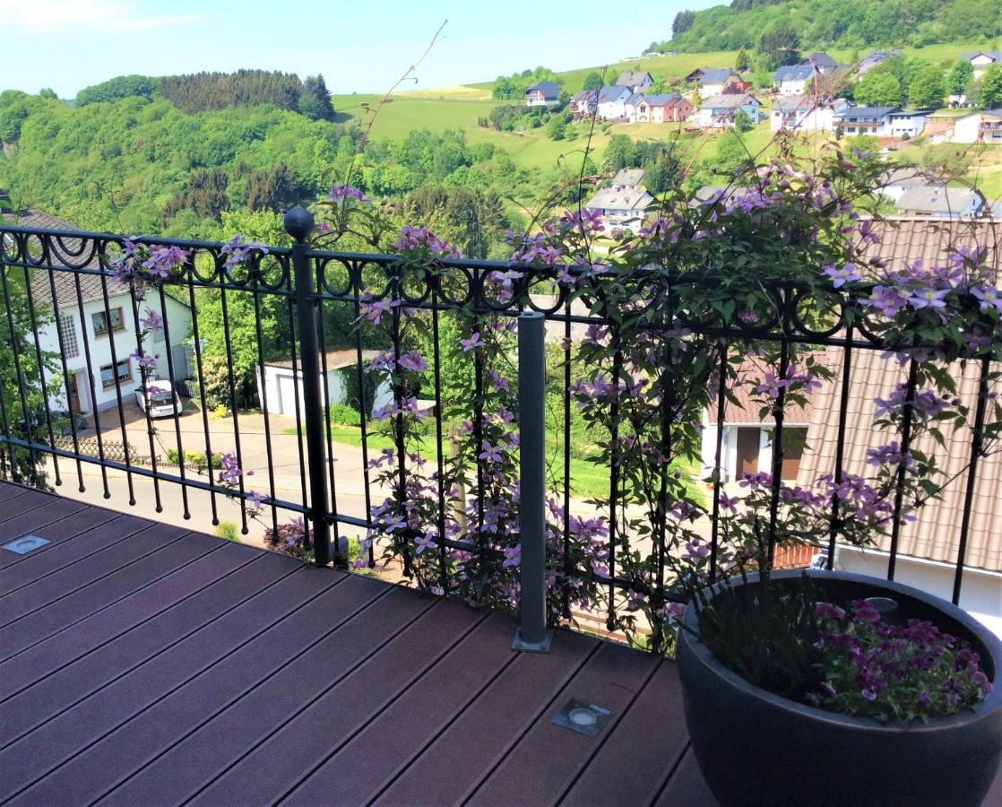Ferienwohnung Zum Harpelstein Horath Exteriér fotografie